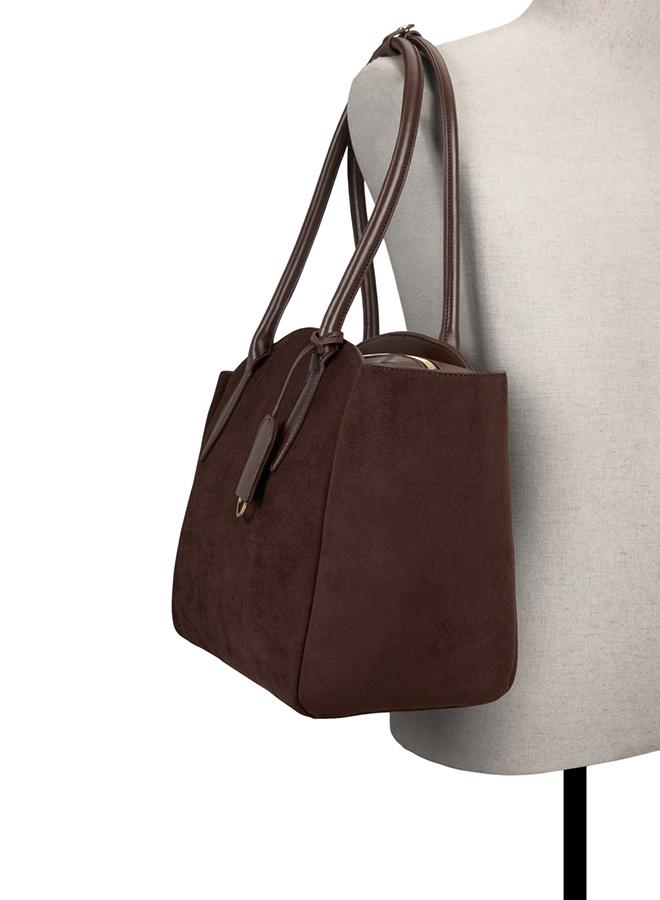 CALL IT SPRING Annabellll Ladies Brown Tote Bag - Image 4