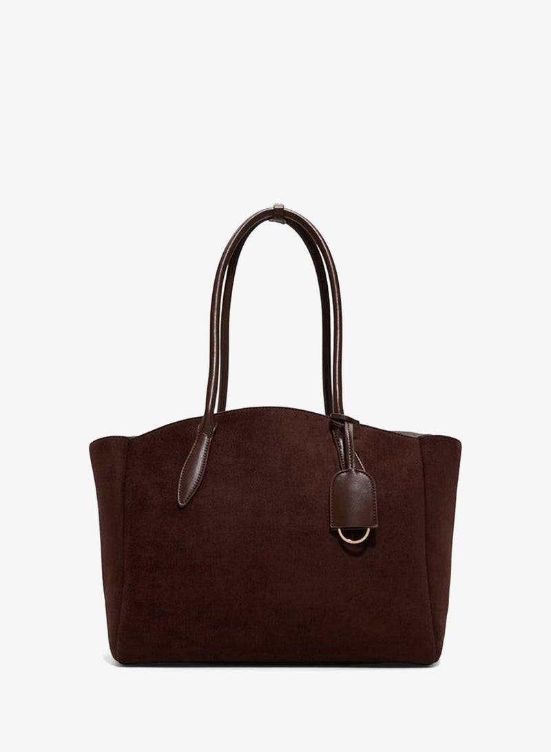 CALL IT SPRING Annabellll Ladies Brown Tote Bag - Image 1