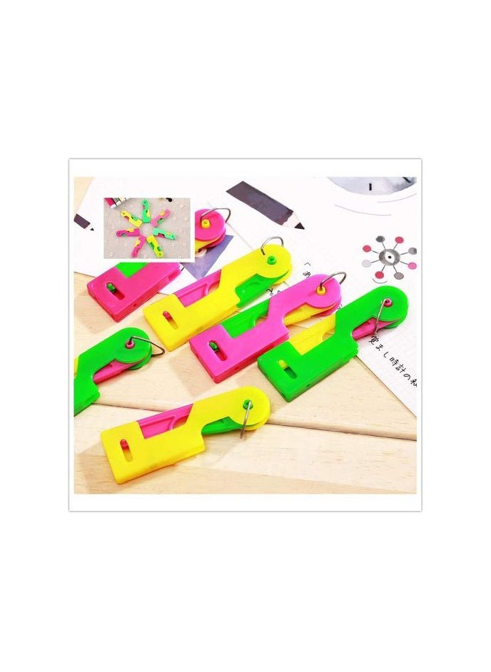 Generic - Automatic Needle Threader Device | Thread your needle within a few moments | 5 Pieces - Image 1