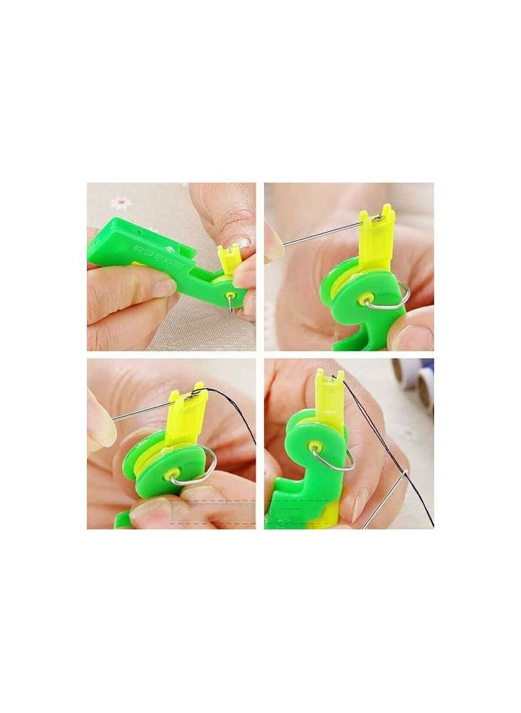Generic - Automatic Needle Threader Device | Thread your needle within a few moments | 5 Pieces - Image 1