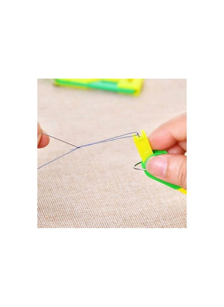 Generic - Automatic Needle Threader Device | Thread your needle within a few moments | 5 Pieces - Image 1