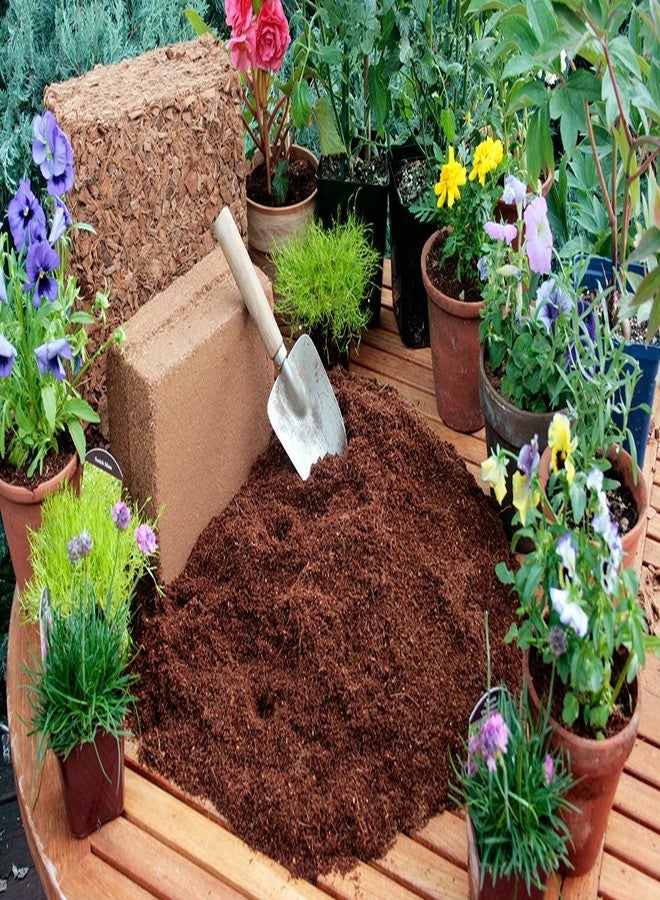 Super Moss SuperMoss (23248) Coco Mulch, Mini Bale (0.6 ft3), Natural Brown - Image 5