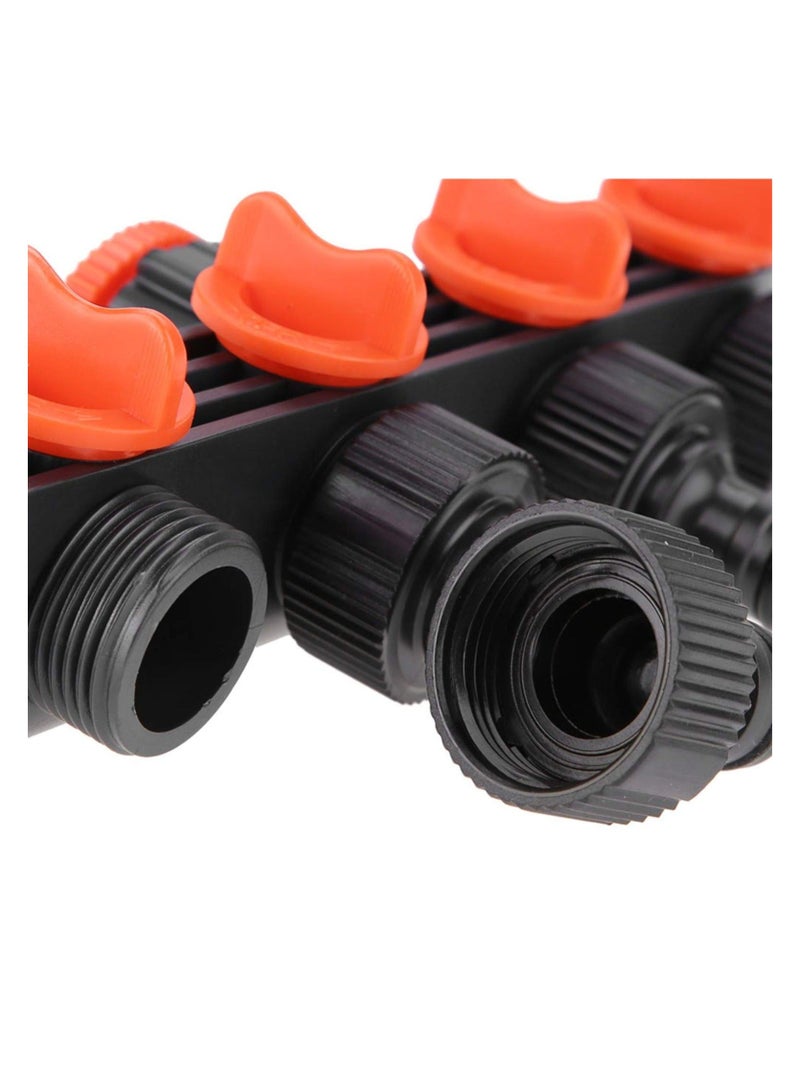 Generic Garden hose splitter, 4 way heavy duty Outdoor Faucet, 3/4" Tap Y Splitter, ABS Hose Tap Connector with On/Off Valves, Water Hose Splitter for Outdoor, Garden Irrigation, Home - Image 5