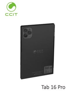 CCIT CCIT Tab 16 Pro 10.1 Inch HD Android Tablet 16GB RAM 1TB ROM 10000 mAh Battery with Keyboard and Accessories Black  - Image 2