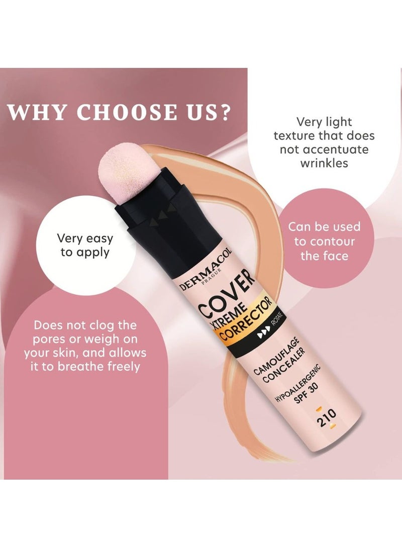 Dermacol Cover Xtreme Corrector 210 , 8g - Image 4