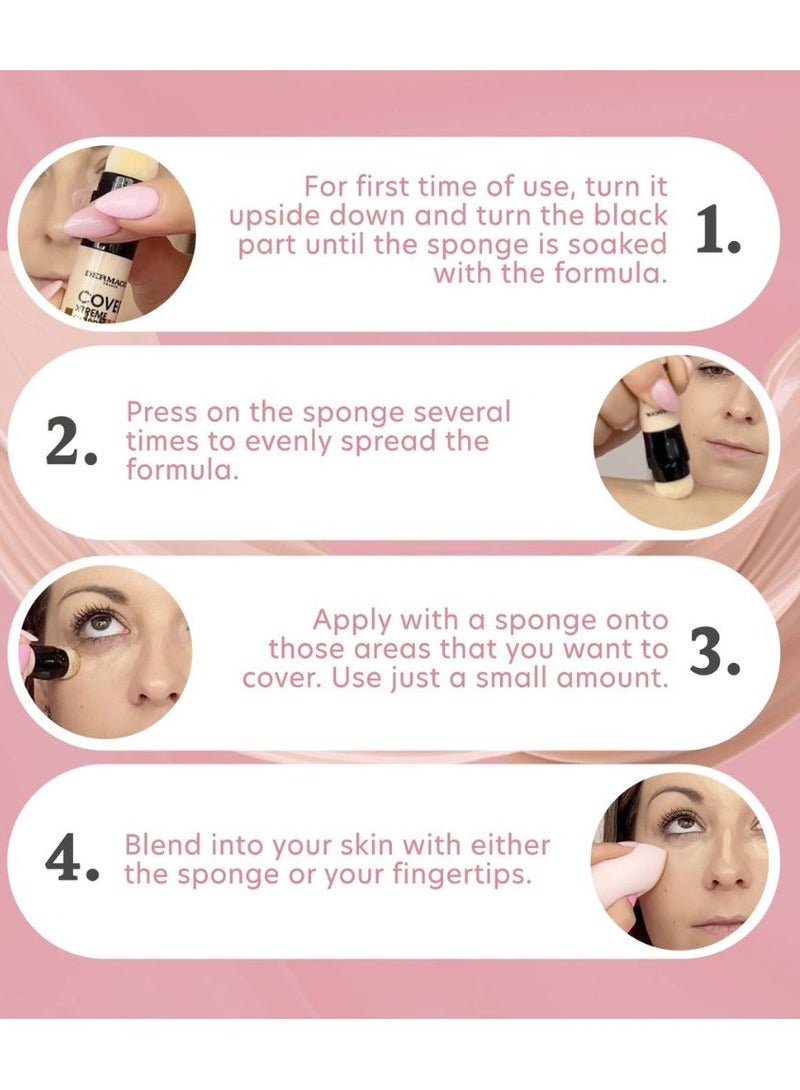 Dermacol Cover Xtreme Corrector 210 , 8g - Image 5