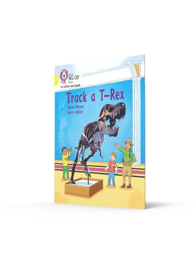 Track a T-Rex: Band 03/Yellow  - Image 1