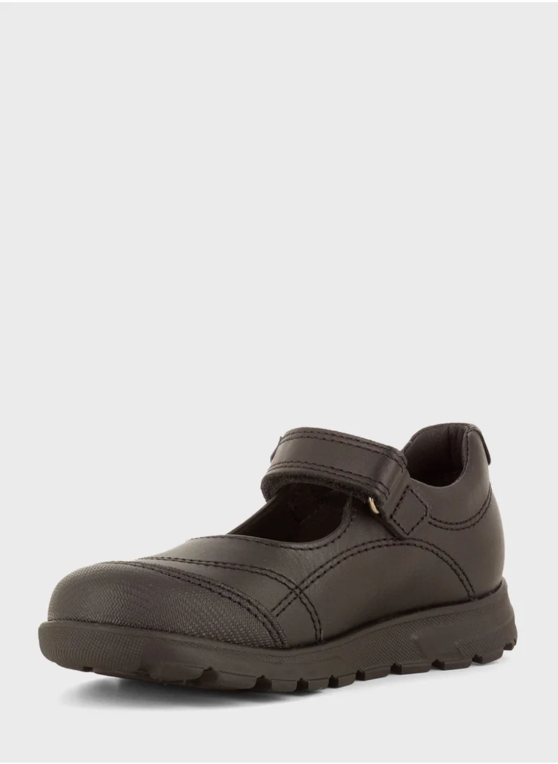 Pablosky Youth Velcro Low Top Sneakers