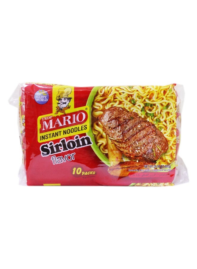 Mario Instant Sirlion Flavor Noodles 850G - Image 1