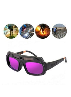 Welding Goggles Mask, Auto Darkening Glasses, Resist Ultraviolet Eyes Ray Helmet, Made of PC Materials, Suitable for Electric Welding, Gas Welding, Steel Welding, Cutting, Welding - pzsku/Z2C659A1AD58BEA823055Z/45/_/1724749274/1d85577d-6787-4ff6-8482-d91466b2812b