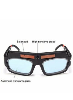 Welding Goggles Mask, Auto Darkening Glasses, Resist Ultraviolet Eyes Ray Helmet, Made of PC Materials, Suitable for Electric Welding, Gas Welding, Steel Welding, Cutting, Welding - pzsku/Z2C659A1AD58BEA823055Z/45/_/1724749279/c462768c-3e56-4df1-ae08-83a42fe347bd