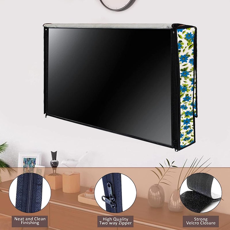 Vocal LED TV Cover for Samsung 55 inches LED TVs (All Models) - Dustproof Television Cover Protector for 55 Inch LCD, LED, Plasma Television CLED1-P011-55 - Image 2