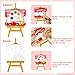 GOAUS Valentines Day Gifts for Kids 24 Pack EaselShaped Valentines Cards with Watercolor Paint Sets for School Boys Girls Classroom Preschool Party Favors Class Prizes - Image 4