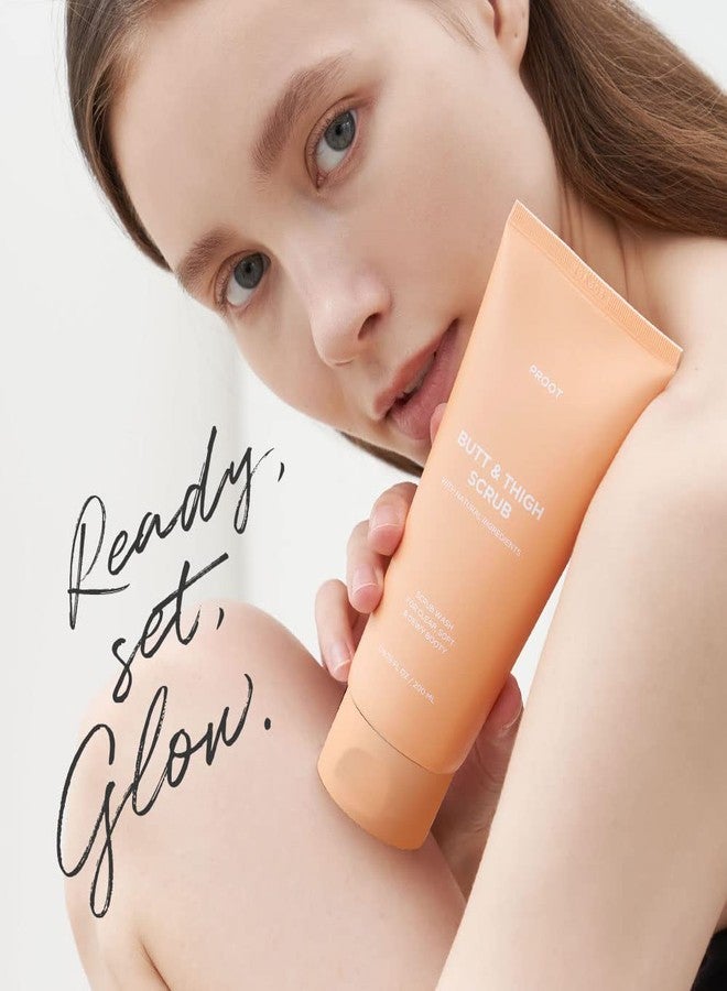 Proot غسول تقشير المؤخرة | مقشر الجسم للمؤخرة لعلاج حب الشباب، الشعر الناشئ، منطقة البيكيني ونتوءات الحلاقة | مقشر المؤخرة لجميع أنواع البشرة | غسول تقشير المؤخرة لعلاج حب الشباب ونتوءات الحلاقة | مقشر حب الشباب للمؤخرة - Image 5