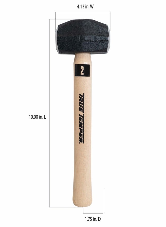 ترو تيمبر مطرقة يدوية True Temper 20188000، لون أسود/هيكوري - Image 4