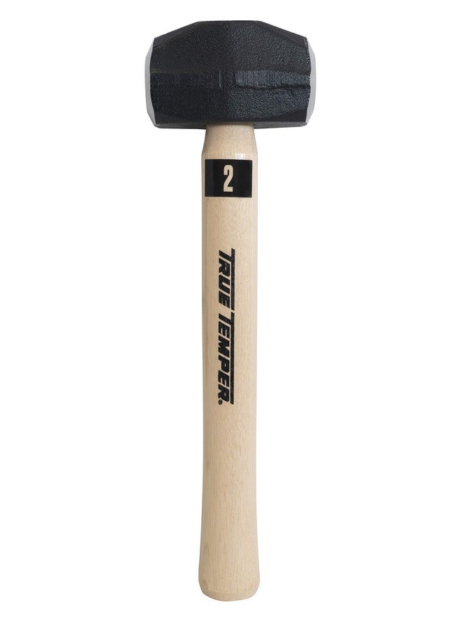 ترو تيمبر مطرقة يدوية True Temper 20188000، لون أسود/هيكوري - Image 1