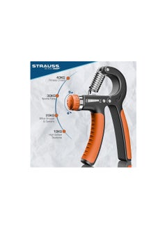 STRAUSS Strauss Adjustable Hand Grip Strengthener  - Image 2