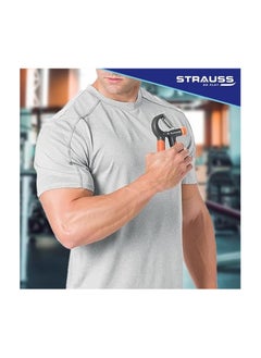 STRAUSS Strauss Adjustable Hand Grip Strengthener  - Image 3
