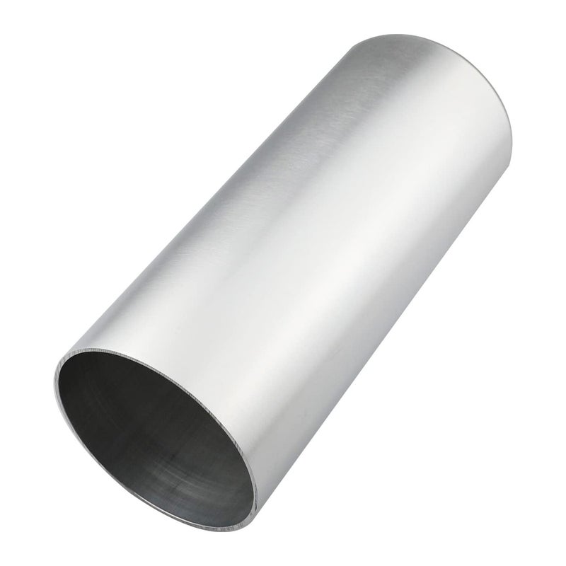 KRD PERFORMANCE 127mm5 OD Straight 5 Inch Aluminum Intercooler Pipe Air Intake Tube Length 118 300mm Brushed Finish - Image 3