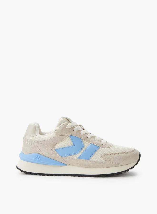 Kappa WHITE Women Lace-Up Sports Shoes for Women | Best Price UAE