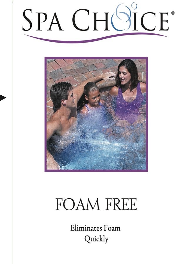 SpaChoice Spa Choice 472-3-2041-04 Foam Free for Spas and Hot Tubs, 1-Quart, 4-Pack - Image 3