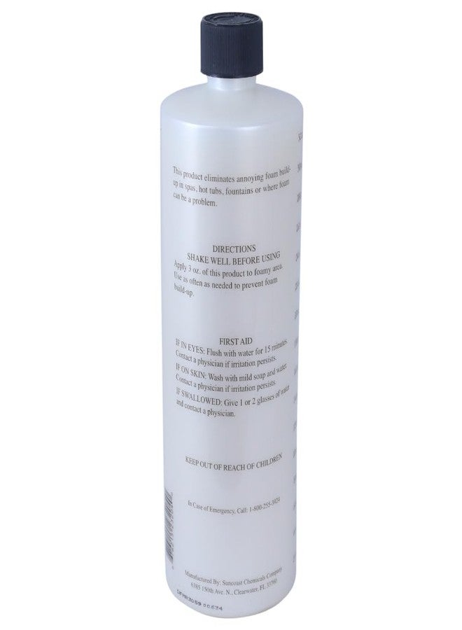 SpaChoice Spa Choice 472-3-2041-04 Foam Free for Spas and Hot Tubs, 1-Quart, 4-Pack - Image 2