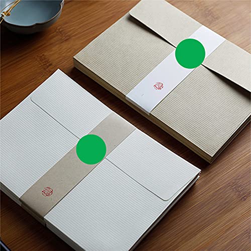 PARLAIM 1" Green Round Color Coding Circle Dot Labels on a Roll, 1000 Stickers, 1 inch Diameter - Image 4
