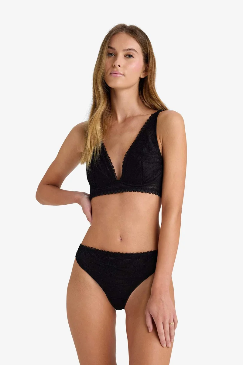 DeFacto Draw Up Lace Slip Panty