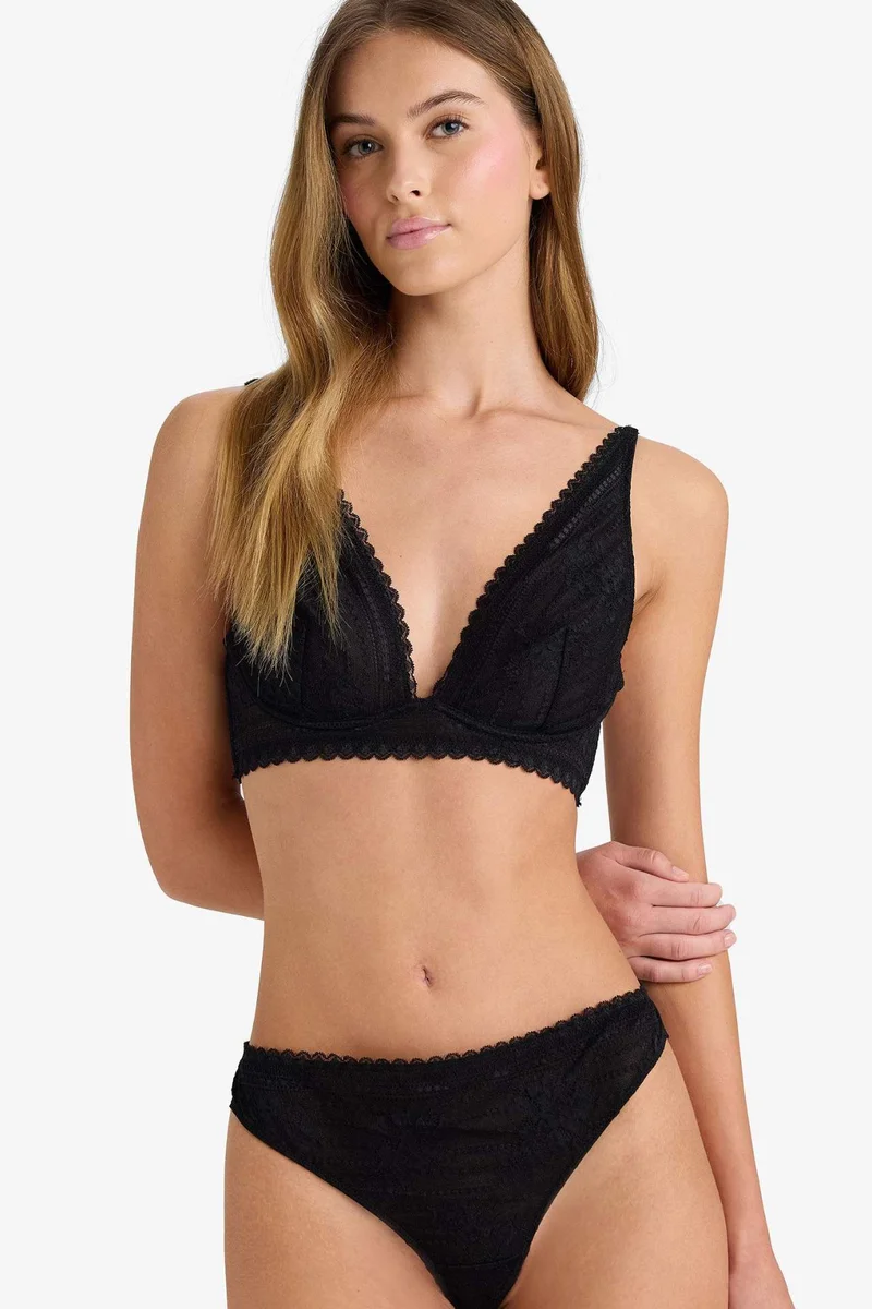 DeFacto Draw Up Lace Slip Panty