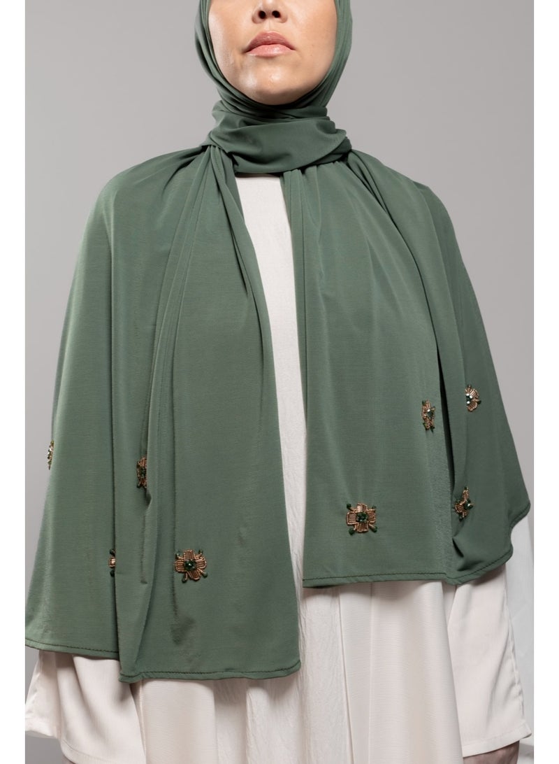 Premium Handmade 2 Jersey – Soft & Comfortable Scarf/Wrap for Women