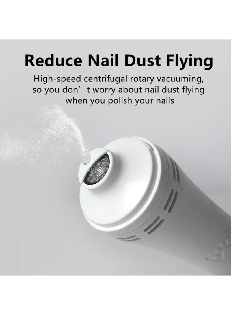 Professional Rechargeable Pet Nail Grinder with 3-Speed Settings for Dogs and Cats Quiet and Efficient Nail Trimming - Image 4