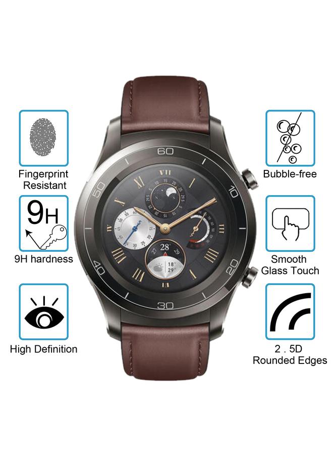 erorex For Huawei Watch 2 Pro Smart Watch 0.2Mm 9H Surface Hardness 2.15D Explosion-Proof Tempered Glass Screen Film - Image 3