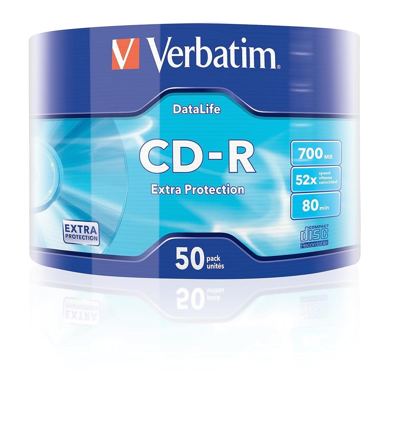 VERBATIM 43787 قرص CD-R حماية إضافية - Image 2