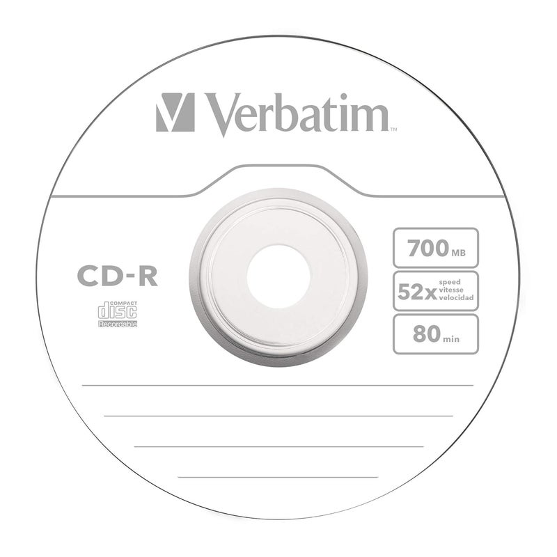 VERBATIM 43787 قرص CD-R حماية إضافية - Image 3