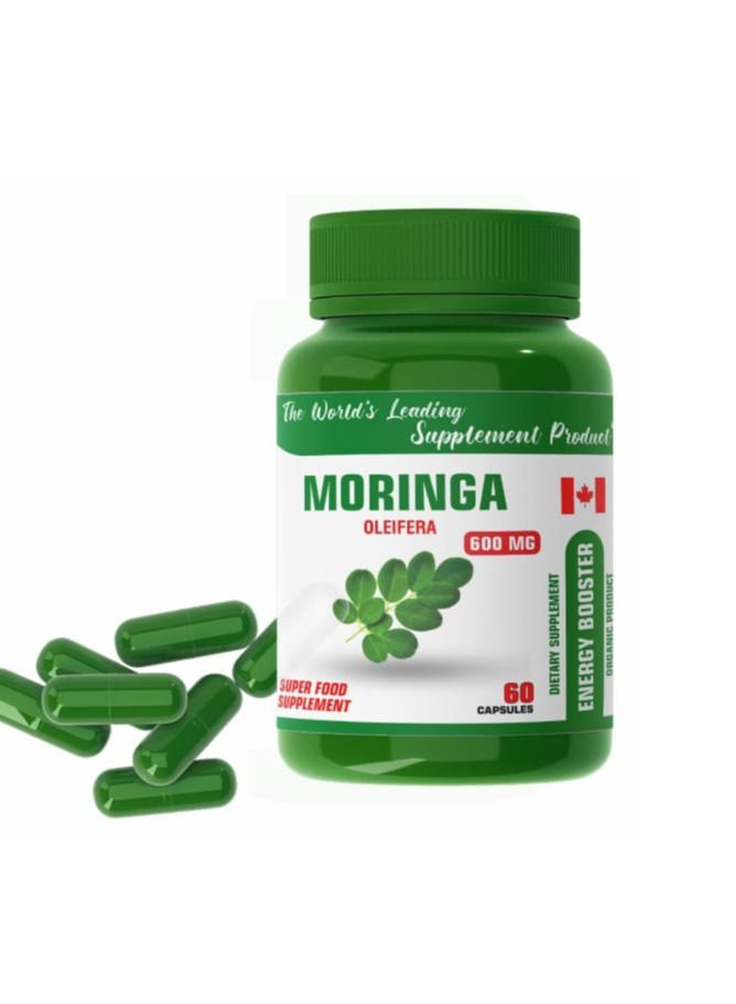 Moringa Moringa capsule food supplement 60 capsules