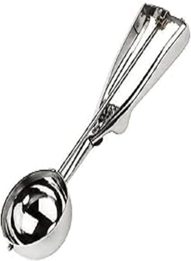 ElYassin elyassin Stainless Steel Ice Cream Scoop - Silver 