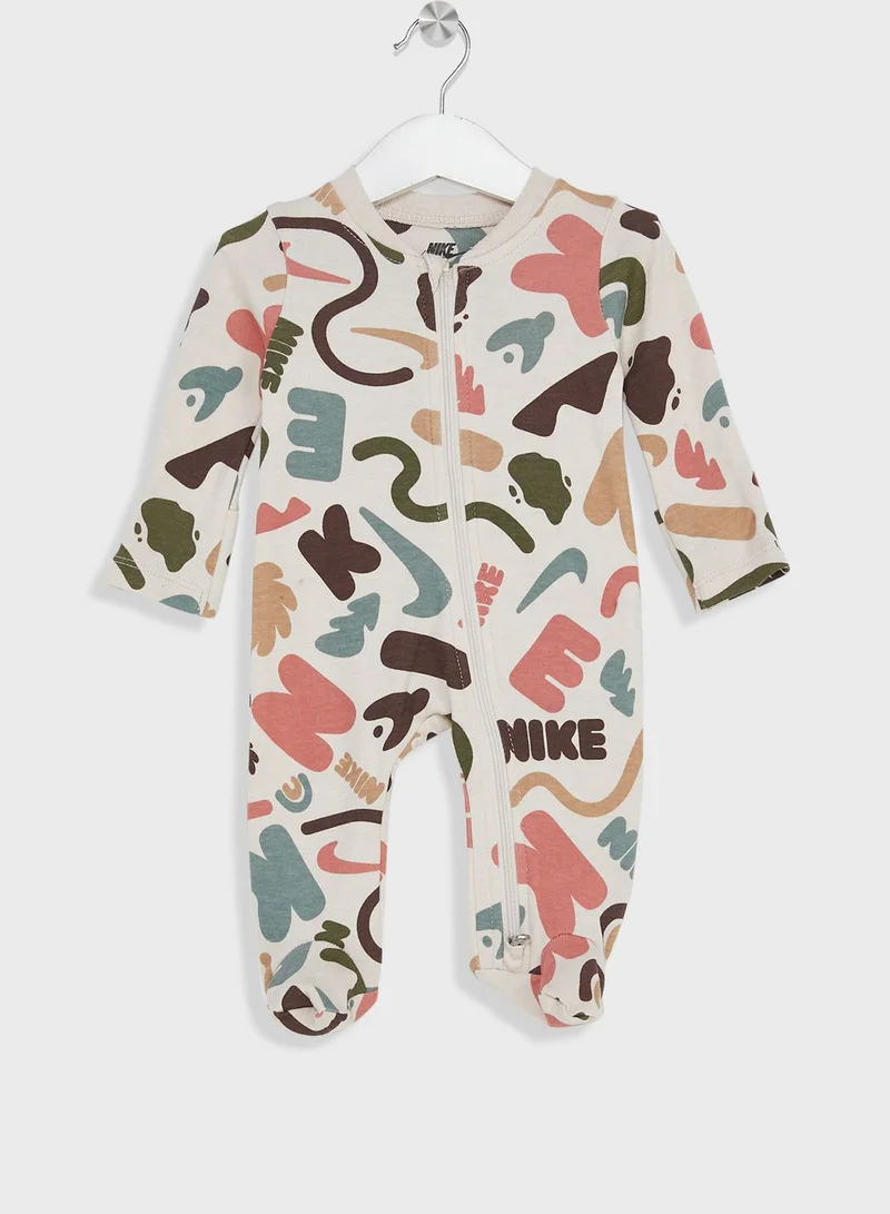 Nike Infant N Nsw Primary Play Footed Onesie