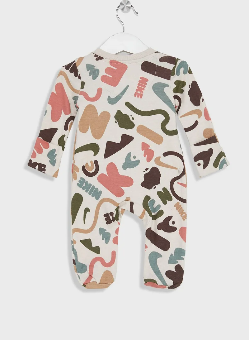 Nike Infant N Nsw Primary Play Footed Onesie