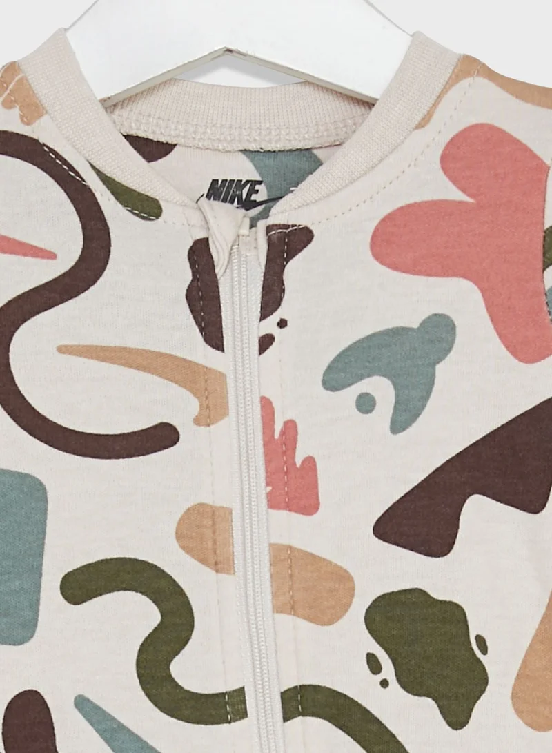 Nike Infant N Nsw Primary Play Footed Onesie