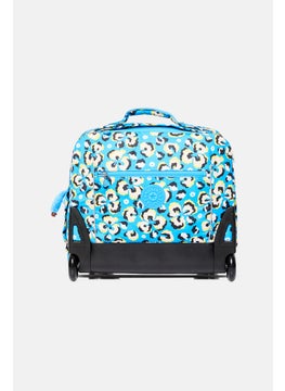 kipling Women Allover Printed Travel Bag, Multicolor  - Image 1