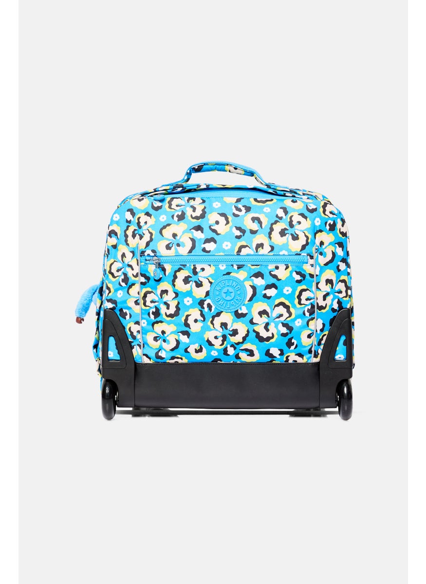 kipling Women Allover Printed Travel Bag, Multicolor  - Image 1