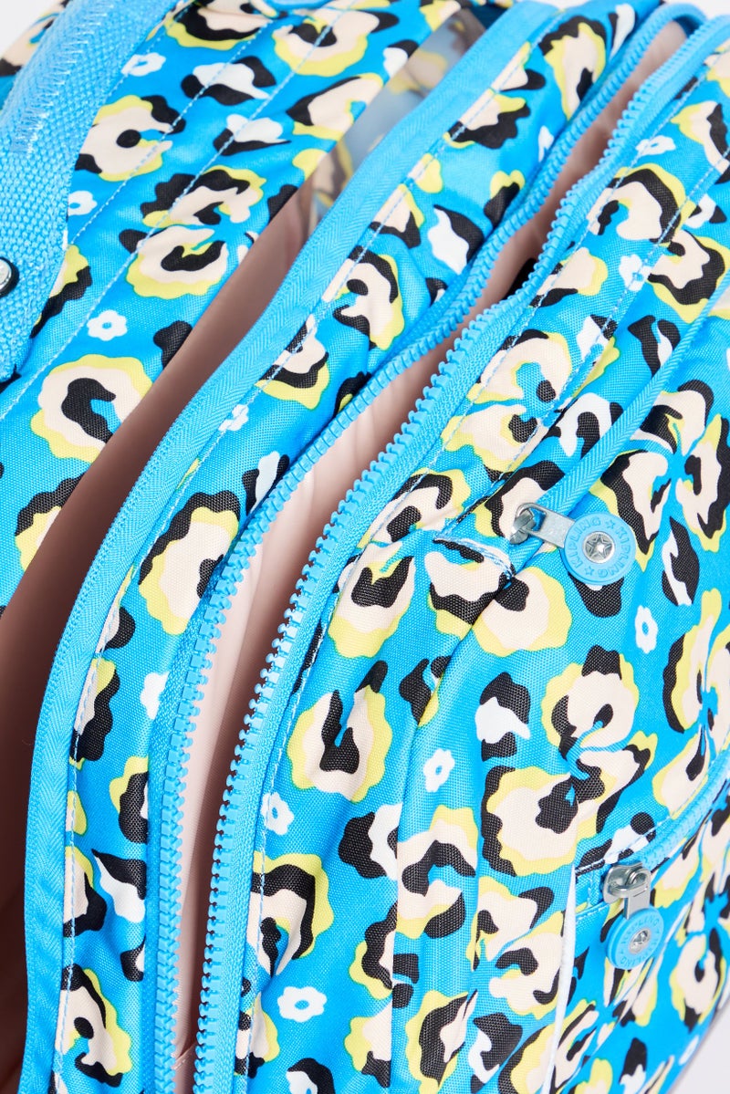 kipling Women Allover Printed Travel Bag, Multicolor  - Image 4
