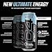 C4 Ultimate Sugar Free Energy Drink 16oz Pack of 12  Arctic Snow Cone  Pre Workout Performance Drink with No Artificial Colors or Dyes - Image 4