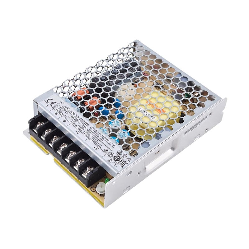 LRS 100 3 3V 20A 66W Compact Power Supply 91 Efficiency For Industrial Automation - Image 3