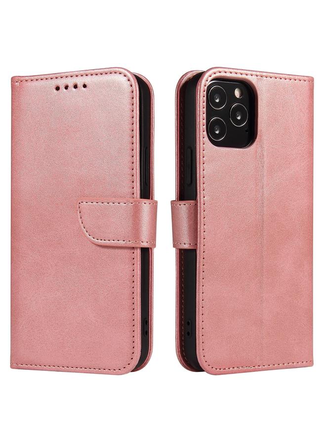 Zaboon Case For iPhone 13 Calf Texture Buckle Horizontal Flip Leather Case with Holder & Card Slots & Wallet - Image 1
