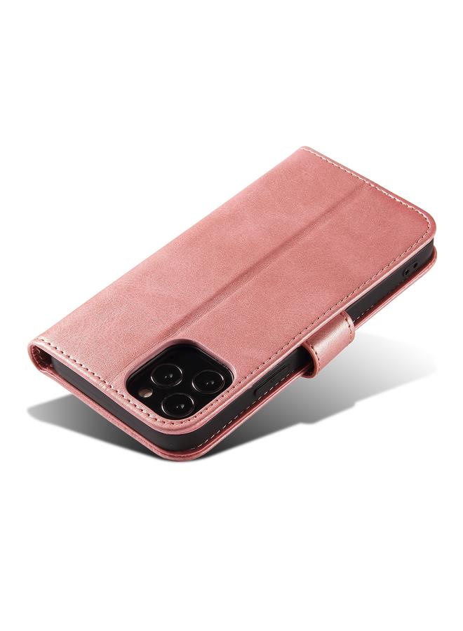 Zaboon Case For iPhone 13 Calf Texture Buckle Horizontal Flip Leather Case with Holder & Card Slots & Wallet - Image 5