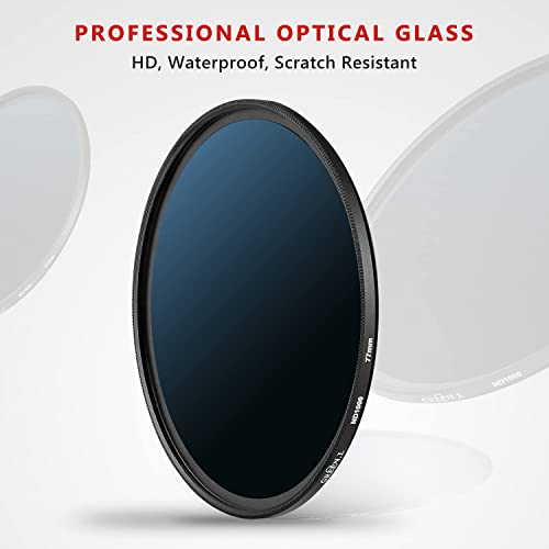 GREEN.L 67mm ND1000 Filter, Slim 10-Stop Fixed Neutral Density 67mm ND Filter for Long Exposure Photography - Image 5