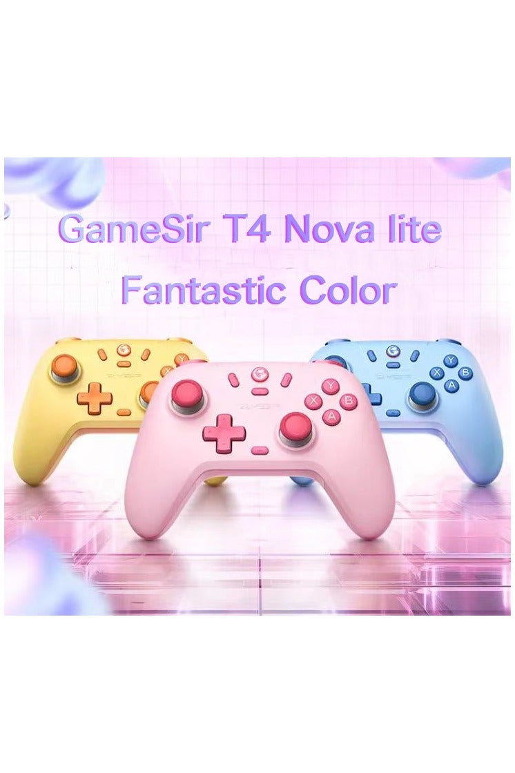 general Classic Wireless Controller Nova Lite Multiplatform Controller for PC, iPhone, Android, Switch & Steam Deck, Bluetooth Controller Gamepad with Hall Effect Trigger, Turbo, Rumble Vibration 600mAh Battery - Image 2