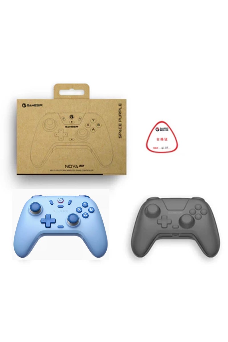 general Classic Wireless Controller Nova Lite Multiplatform Controller for PC, iPhone, Android, Switch & Steam Deck, Bluetooth Controller Gamepad with Hall Effect Trigger, Turbo, Rumble Vibration 600mAh Battery - Image 4