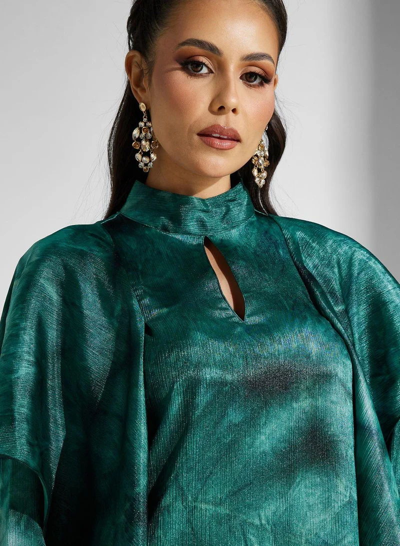 Golden Apple Printed Pants & Shirt Set